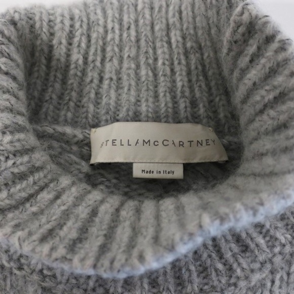 Stella McCartney Turtleneck Sweater Cable Knit - Picture 6 of 6